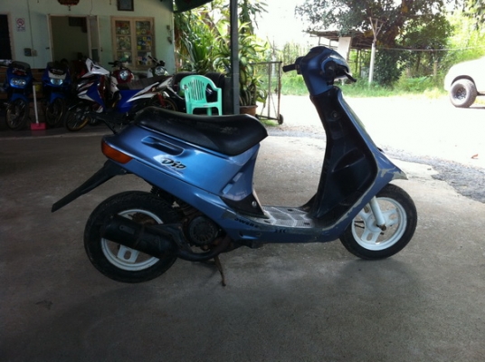 ขายรถป๊อบDIO สภาพพอได้ราคา3500บาท