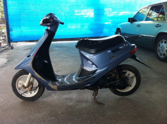 ขายรถป๊อบDIO สภาพพอได้ราคา3500บาท