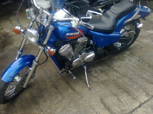 ขายสตีด 600cc ทะเบียนแท้ พร้อมโอนให้