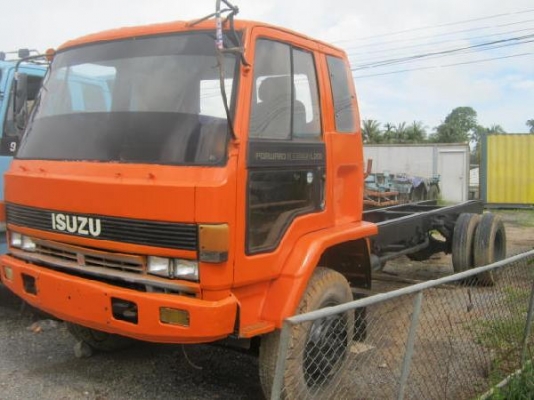 ขายรถหกล้อ ISUZU ROCKY 165HP
