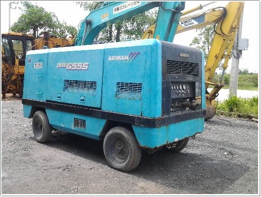 PDS655S #68-4051251 Air compressor นำเข้าจากญี่ปุ่น by กุ้ง:TOS:081-3062283