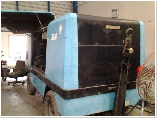 PDS655S #68-4051251 Air compressor นำเข้าจากญี่ปุ่น by กุ้ง:TOS:081-3062283