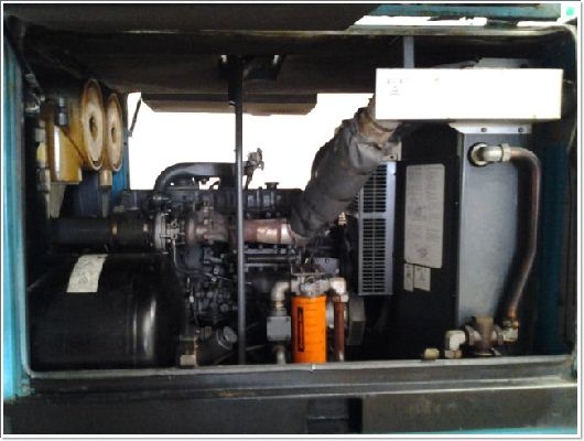 PDS655S #68-4051251 Air compressor นำเข้าจากญี่ปุ่น by กุ้ง:TOS:081-3062283