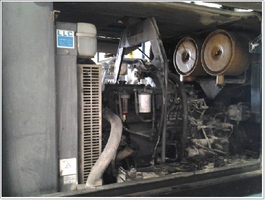 PDS655S #68-4051251 Air compressor นำเข้าจากญี่ปุ่น by กุ้ง:TOS:081-3062283