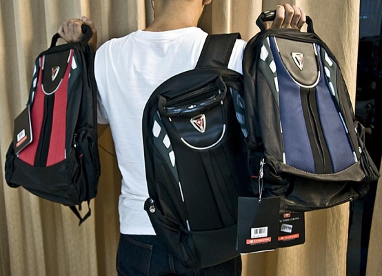 เป้ขี่มอเตอไซน์ ใส่เอกสารหรือ notebook ใหม่มือ 1