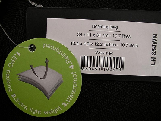 เป้ขี่มอเตอไซน์ ใส่เอกสารหรือ notebook ใหม่มือ 1