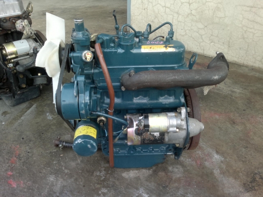 ขายเครื่อง 3 สูบเก่าญี่ปุ่นยี่ห้อคูโบต้ารุ่น D722ขนาด 17 แรงสภาพสวย