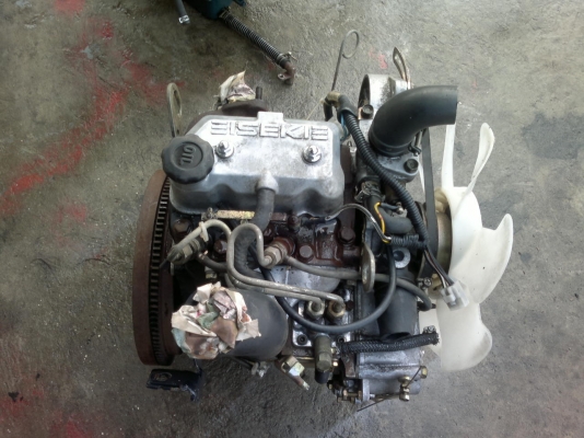 ขายเครื่อง 2 สูบเก่าญี่ปุ่นยี่ห้อ Iseki รุ่น E269 ขนาด 14 แรงม้า สภาพสวย