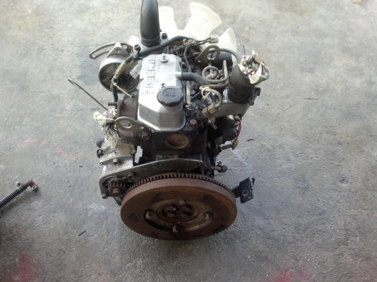 ขายเครื่อง 2 สูบเก่าญี่ปุ่นยี่ห้อ Iseki รุ่น E269 ขนาด 14 แรงม้า สภาพสวย