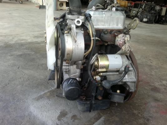 ขายเครื่อง 2 สูบเก่าญี่ปุ่นยี่ห้อ Iseki รุ่น E269 ขนาด 14 แรงม้า สภาพสวย