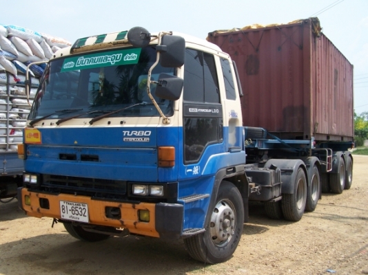 ขายหัวลาก Isuzu 6SD1 Turbo 320 เเรงม้า