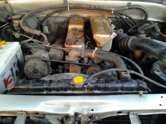 ขาย กระบะแค็ป มังกรทอง 2.5  ปี33/90 เครื่อง 87HP แน่นๆ ไม่ไอ ไม่เยิ้ม ภายในดี เบาะมีขาด แอร์เย็น พาวเวอร์ วิทยุเทป ล้อแม็ก  สีดี กระบะไม่ผุ คัสซีสวย แปลงหน้าเป็นโฉม หน้าหนู พร้อมใช้***ขายแล้วครับ ขอบคุณ Truck2hand