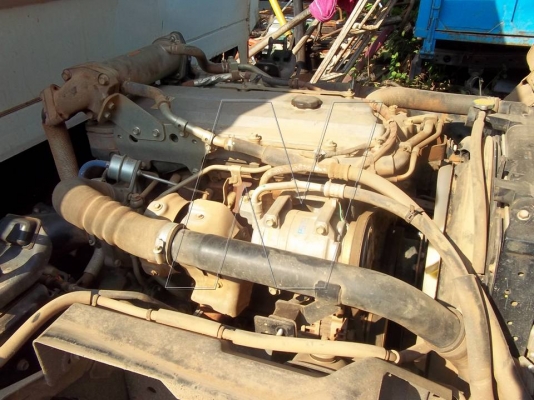 ขายดาวน์ 6 ล้อดั๊ม อีซุ NPR 150 แรง ยูโร3 / ปี 54 ( วิ่งใช้งาน 27,189 กิโล )