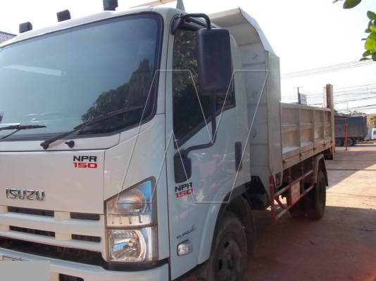 ขายดาวน์ 6 ล้อดั๊ม อีซุ NPR 150 แรง ยูโร3 / ปี 54 ( วิ่งใช้งาน 27,189 กิโล )