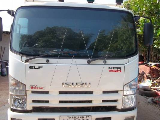 ขายดาวน์ 6 ล้อดั๊ม อีซุ NPR 150 แรง ยูโร3 / ปี 54 ( วิ่งใช้งาน 27,189 กิโล )