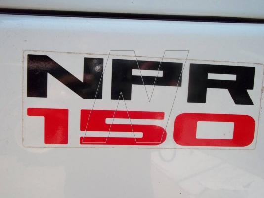 ขายดาวน์ 6 ล้อดั๊ม อีซุ NPR 150 แรง ยูโร3 / ปี 54 ( วิ่งใช้งาน 27,189 กิโล )