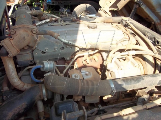 ขายดาวน์ 6 ล้อดั๊ม อีซุ NPR 150 แรง ยูโร3 / ปี 54 ( วิ่งใช้งาน 27,189 กิโล )