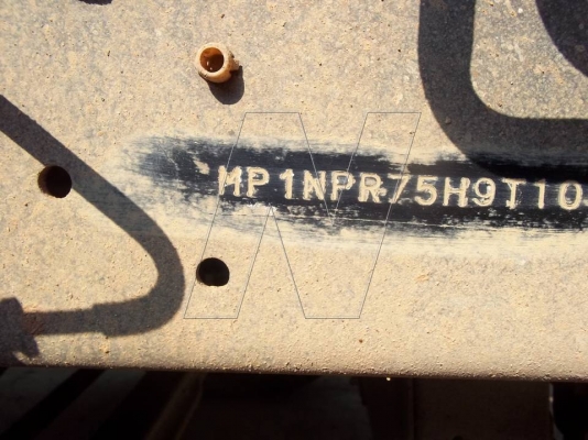 ขายดาวน์ 6 ล้อดั๊ม อีซุ NPR 150 แรง ยูโร3 / ปี 54 ( วิ่งใช้งาน 27,189 กิโล )