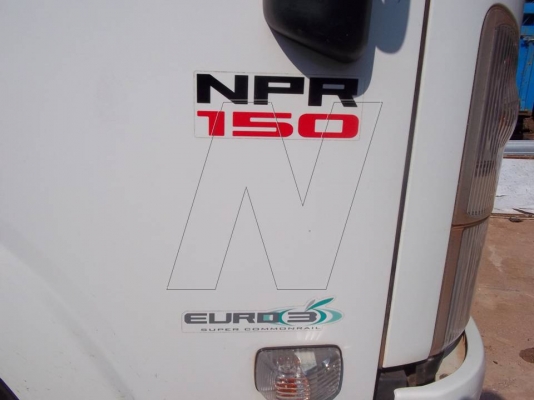 ขายดาวน์ 6 ล้อดั๊ม อีซุ NPR 150 แรง ยูโร3 / ปี 54 ( วิ่งใช้งาน 27,189 กิโล )