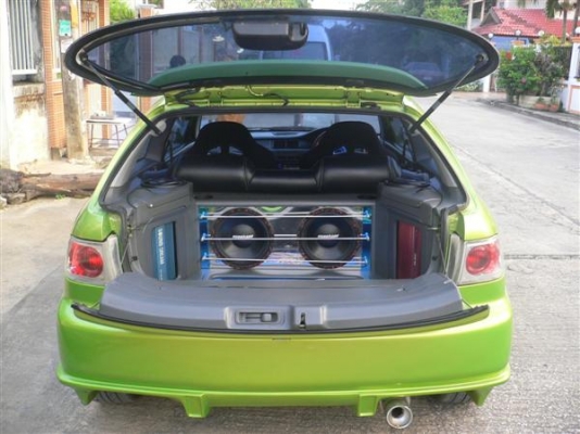 ขาย Honda civic 3 doo เครื่อง vtech สวยมากๆ จัดไป 169000 บ. T.088-875-9838 K.ae