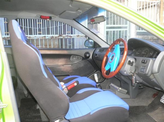 ขาย Honda civic 3 doo เครื่อง vtech สวยมากๆ จัดไป 169000 บ. T.088-875-9838 K.ae