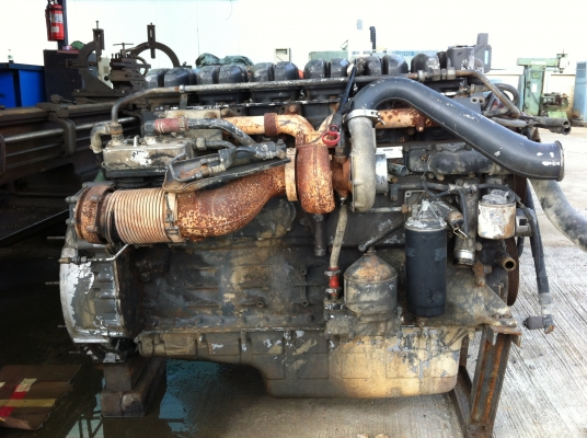 ขายเครื่อง Scania 124 400 HP