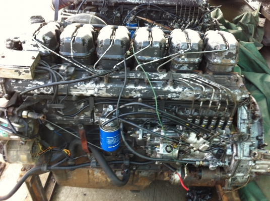 ขายเครื่อง Scania 124 400 HP