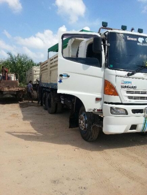 ขาย ฮีโน่ Mega 344 ซีรี่ 500 / ปี 53 ( พ่วง 22 ล้อดั๊ม ลูก 3 เพลา ) ขาย ฮีโน่ Mega 344 ซีรี่ 500 / ปี 53 ( พ่วง 22 ล้อดั๊ม ลูก 3 เพลา )