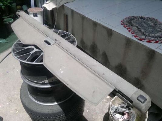 ----- ขาย ------ ม่านบังสัมภาระ E34 van / สเปเซอร์ ----- ขาย ------ ม่านบังสัมภาระ E34 van / สเปเซอร์