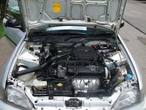 Honda Civic ปี.93 Auto.