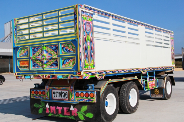 บริษัท อินเตอร์ มอเตอร์  มีหางพ่วง , เทรลเลอร์ ต่ิอเสร็จแล้วพร้อมขาย