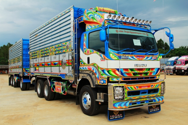 บริษัท อินเตอร์ มอเตอร์  มีหางพ่วง , เทรลเลอร์ ต่ิอเสร็จแล้วพร้อมขาย