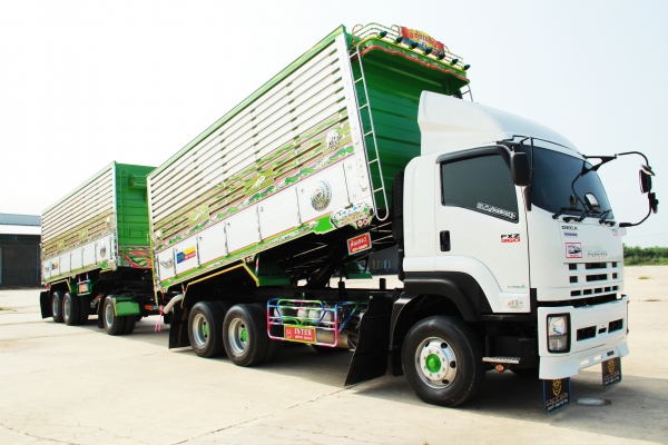 บริษัท อินเตอร์ มอเตอร์  มีหางพ่วง , เทรลเลอร์ ต่ิอเสร็จแล้วพร้อมขาย