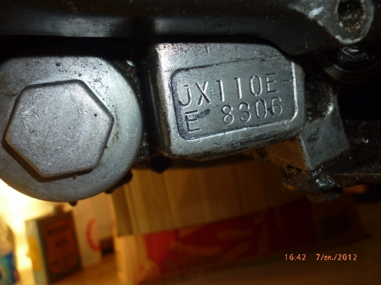 ขาย jx110 โมตาด ทะเบียนเต็ม โอน  16500 ถูกมากๆ ขายด่วน