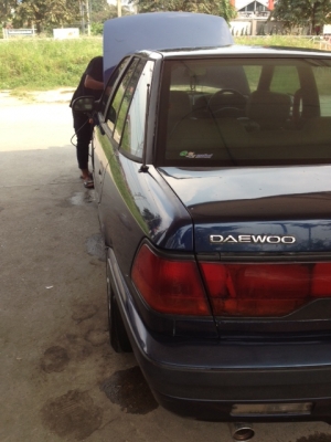 ขาย DEAWOO Esperro CD ปี 2000 เครื่อง 2000 cc.เกียร์ ธรรมดา ล้อแม็ก แอร์ วิทยุ CD ราคา 50,000.-บาท ขาย DEAWOO Esperro CD ปี 2000 เครื่อง 2000 cc.เกียร์ ธรรมดา ล้อแม็ก แอร์ วิทยุ CD ราคา 50,000.-บาท