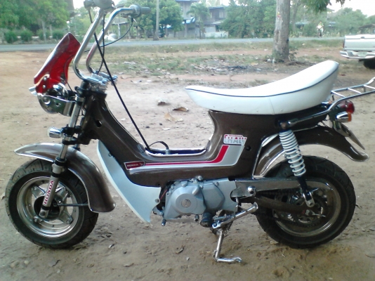 ชาลี 110 ซีซี ครัชมือ สตาทมือ มีอินวอย