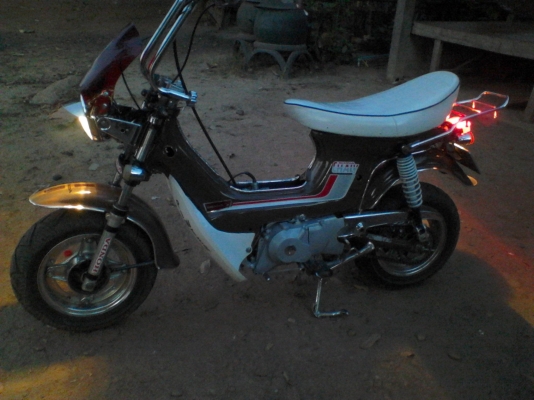 ชาลี 110 ซีซี ครัชมือ สตาทมือ มีอินวอย