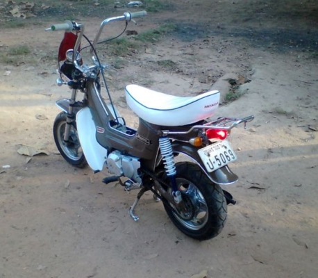 ชาลี 110 ซีซี ครัชมือ สตาทมือ มีอินวอย