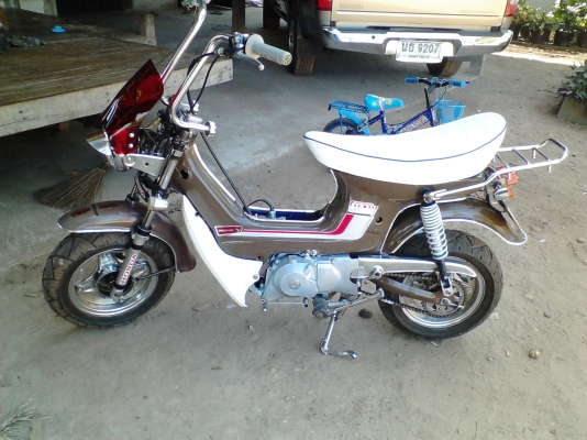 ชาลี 110 ซีซี ครัชมือ สตาทมือ มีอินวอย