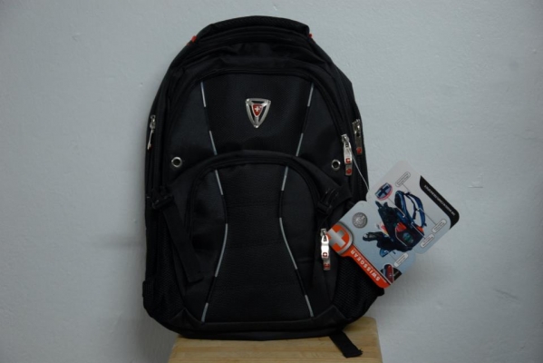 กระเป๋าเป้ SWISS GEAR เหมาะขี่มอไซน์ ใส่เอกสาร หรือ  notebook