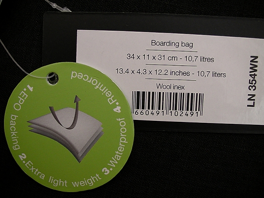 กระเป๋าเป้ SWISS GEAR เหมาะขี่มอไซน์ ใส่เอกสาร หรือ  notebook