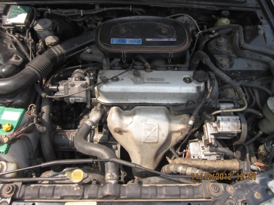 เครื่องช่วงล่างดี สีสวย ติด LPG ปี 1991