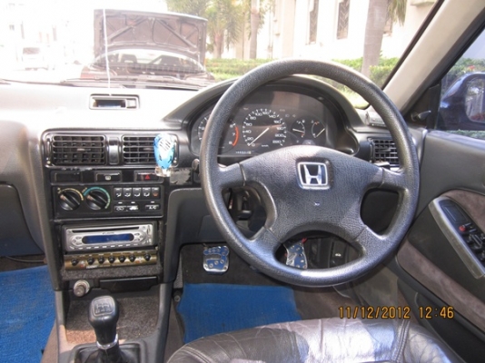 เครื่องช่วงล่างดี สีสวย ติด LPG ปี 1991