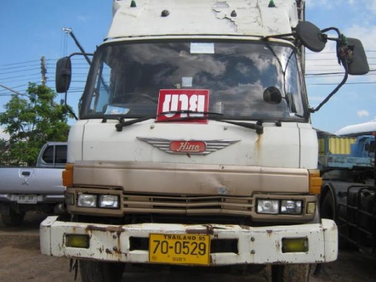 ขายรถบรรทุกสิบล้อ HINO FL177 168HP
