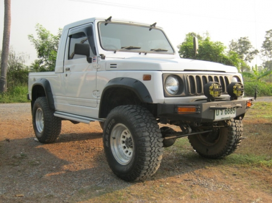 ขาย คาริเบี้ยน กระบะ แต่งแล้ว ยกแล้ว แก๊สแล้ว ถูกๆครับ