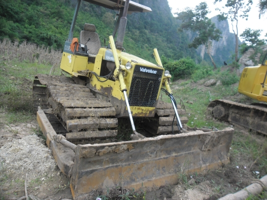 ขายรถแทรกเตอร์ KOMATSU D20PL ตีนตะขาบ