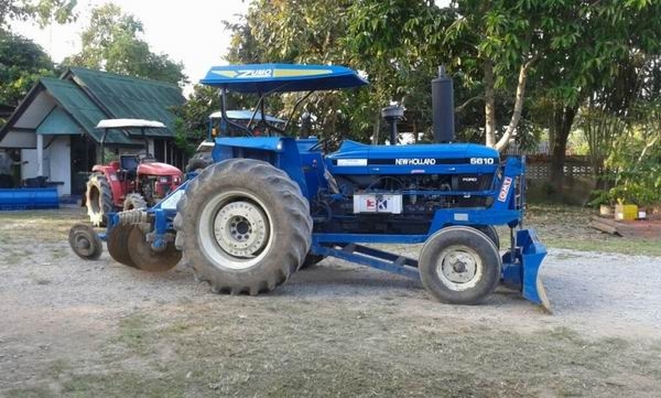 ขายรถไถฟอร์ด 5610 New Holland