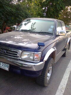 ขาย ไทเกอร์ 3.0 4x4 สภาพดี ทะเบียนพร้อมโอน แอร์พร้อม ช่างล่างดี
