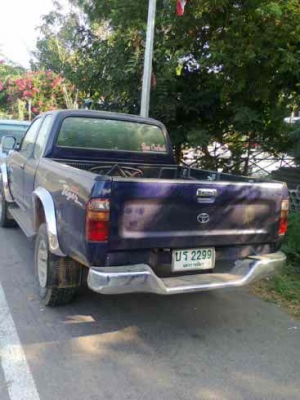 ขาย ไทเกอร์ 3.0 4x4 สภาพดี ทะเบียนพร้อมโอน แอร์พร้อม ช่างล่างดี