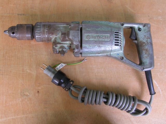 ขายสว่านเจาะ Hitachi 13 mm.